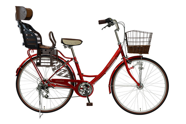 子供乗せ自転車