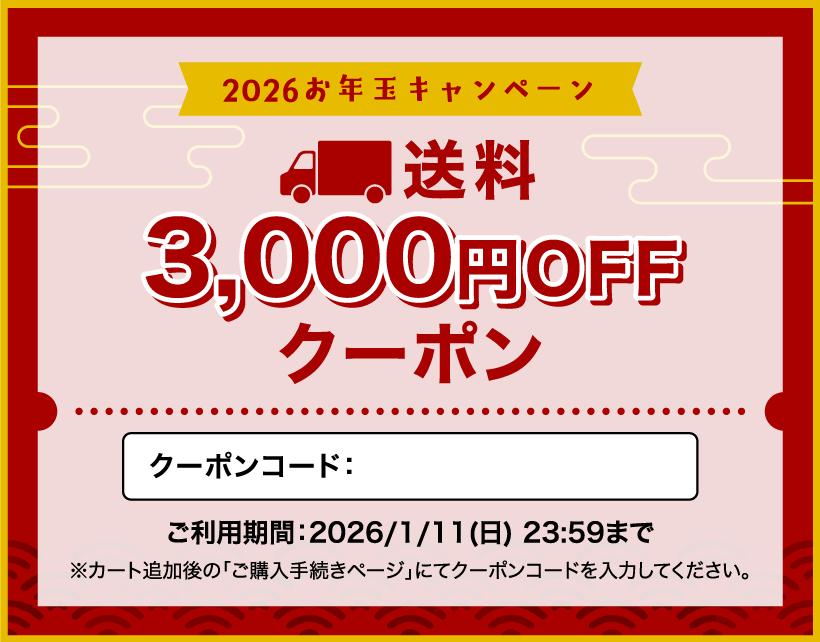 お年玉キャンペーン