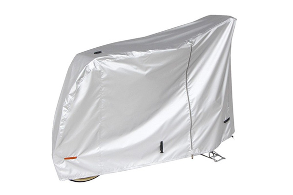 前後子乗せ対応サイクルカバー