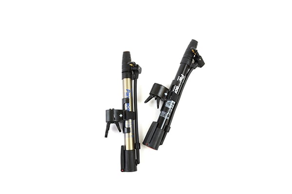 Panaracer／ミニフロアポンプ(BFP-AMA)【携帯可能 フットステップ装備】