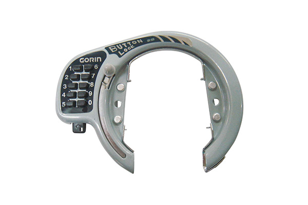 サギサカ／ボタン式リング錠