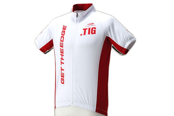 TIGORA／ティゴラ半袖ジャージ