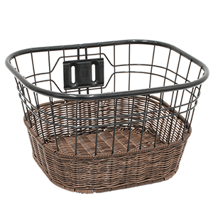 PALMY／籐風小型前かご