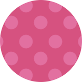 ドットピンク