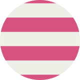 ボーダーピンク