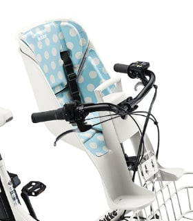 bikkeグリ・モブ用フロントチャイルドシートクッション