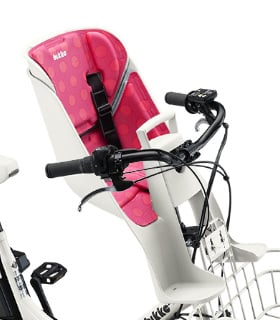 bikkeグリ・モブ用フロントチャイルドシートクッション