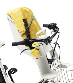 bikkeグリ・モブ用フロントチャイルドシートクッション