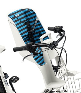 bikkeグリ・モブ用フロントチャイルドシートクッション