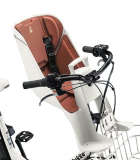 bikkeグリ・モブ用フロントチャイルドシートクッション