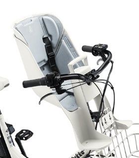 bikkeグリ・モブ用フロントチャイルドシートクッション