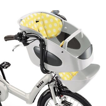 bikkeポーラー用フロントチャイルドシートクッション