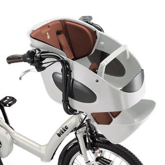 bikkeポーラー用フロントチャイルドシートクッション