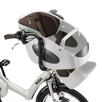 bikkeポーラー用フロントチャイルドシートクッション