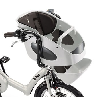 bikkeポーラー用フロントチャイルドシートクッション