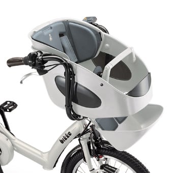 bikkeポーラー用フロントチャイルドシートクッション