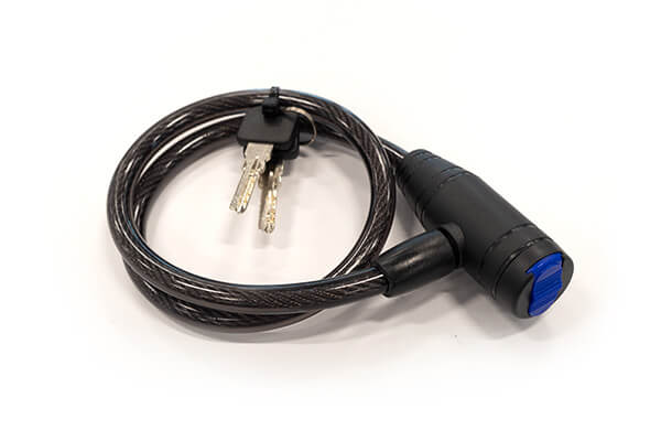 ワイヤーロック(ディンプルキー2本付)