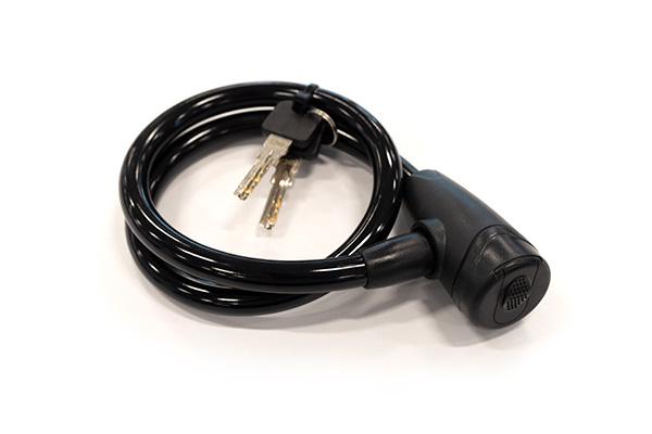 高強度ワイヤーロック（ディンプルキー2本付）