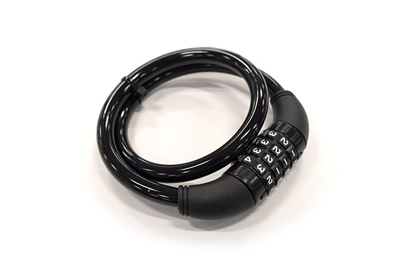 高強度ワイヤーロック（可変ダイヤル式）