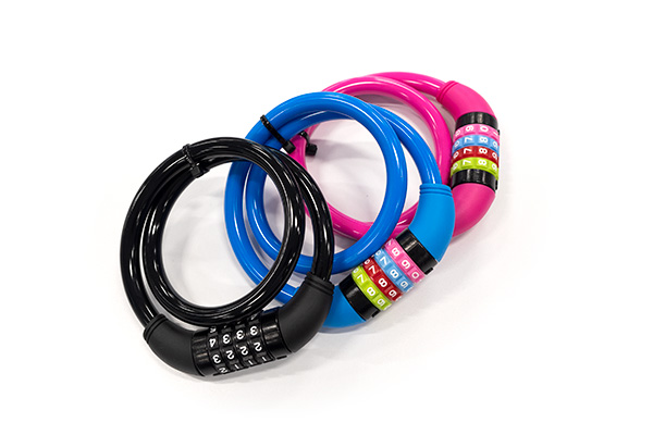 TONYON／高強度ワイヤーロック（可変ダイヤル式）