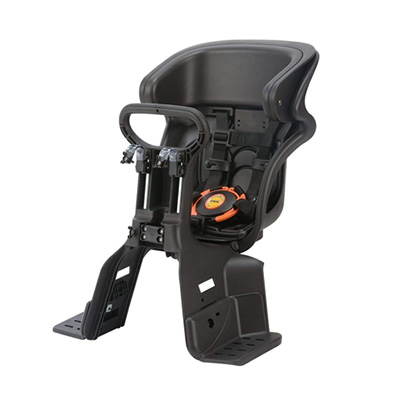 ヘッドレスト付コンフォートフロント子供のせFBC-011DX5（ブラック・ブラック）