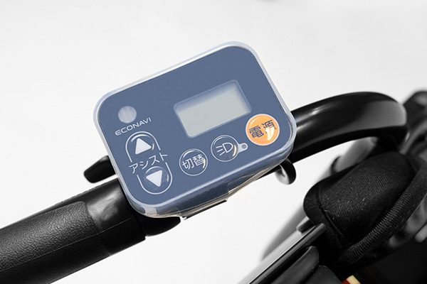 I live／パナソニック電動自転車対応スイッチカバー