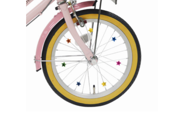 スポークかざりホシ18個入り