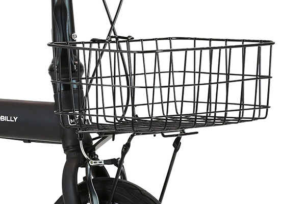 純正 フロントキャリア&脱着式バスケット