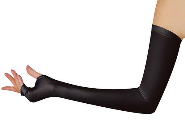 おたふく手袋／女性用UVカットアームカバー