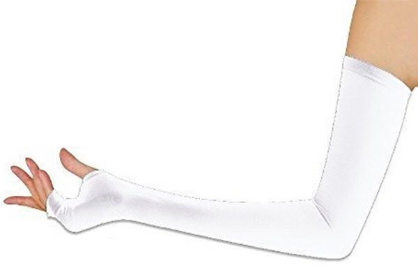 女性用UVカットアームカバー