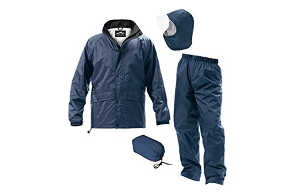 おたふく手袋／防水&透湿レインウェア (Mサイズ)