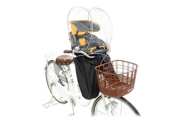 3人乗り用チャイルドシート付きbikke MOB dd（ビッケモブdd 