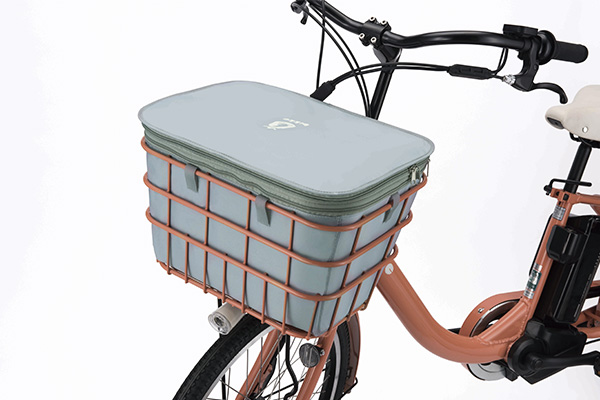 ブリヂストン／bikke純正フロントバスケットカバー