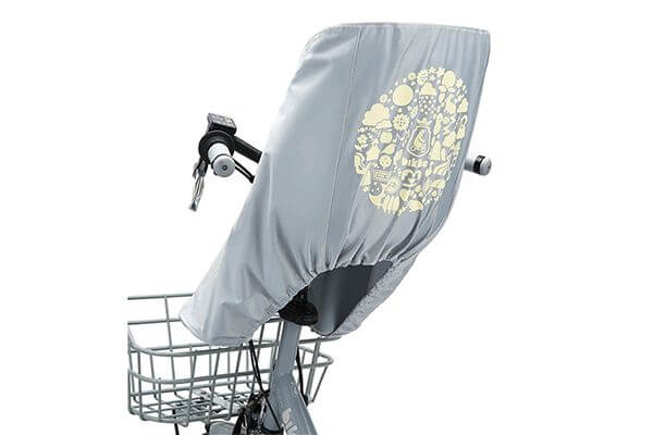 ブリヂストン／bikke純正フロントチャイルドシートカバー