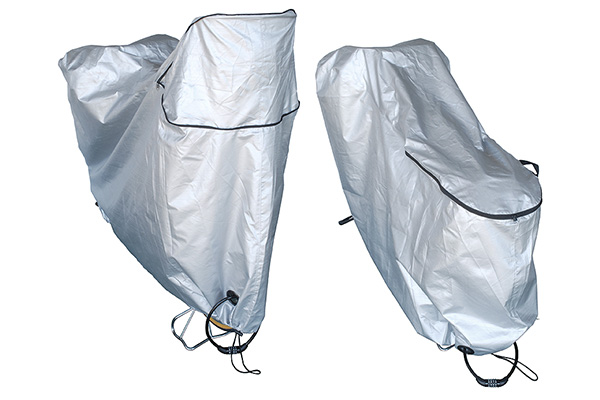 子乗せ自転車用プレミアムカバー