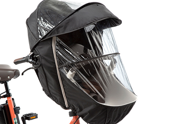 Panasonic純正クルームチャイルドシート(前用)2WAYレインカバー