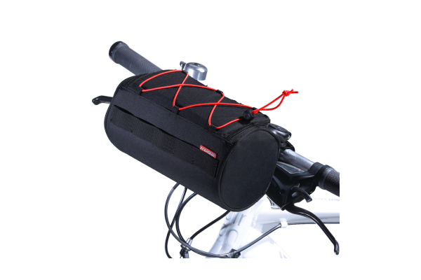 ドラム式フロントバッグ