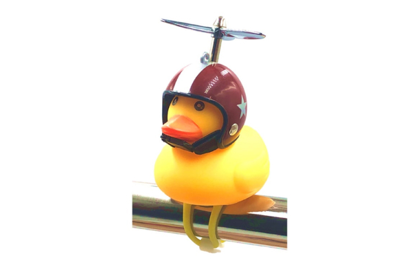 【キャンペーン用】GO!GO!DUCK! ライト+ホーン(スター+レッド)