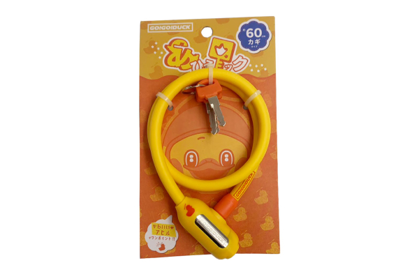 アサヒサイクル／GO!GO!DUCK　ワイヤーロック60