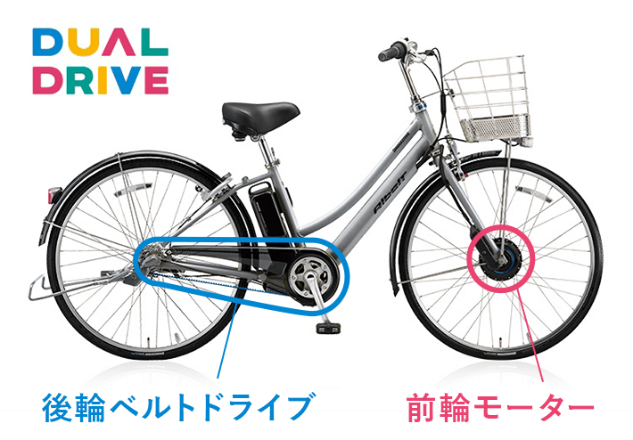 ブリヂストン(BRIDGESTONE)の電動アシスト自転車のおすすめポイント 