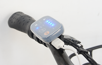 走るシーンにあわせてアシストレベルの切替が可能