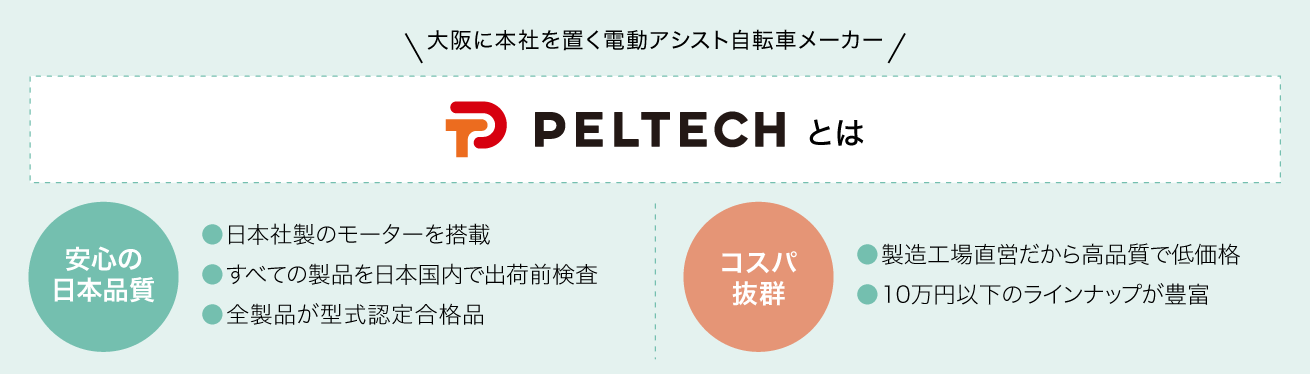 PELTECHとは
