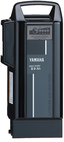 ヤマハ（YAMAHA）の電動アシスト自転車の6.2Ahバッテリー