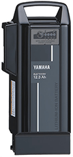 ヤマハ（YAMAHA）の電動アシスト自転車の12.3Ahバッテリー