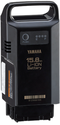 ヤマハ（YAMAHA）の電動アシスト自転車の15.4Ahバッテリー