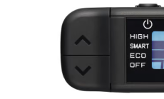 走行モード切り替えボタン