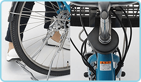 ハンドルロック機能