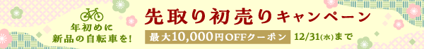 先取り初売りキャンペーン
