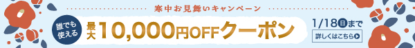 寒中お見舞いキャンペーン