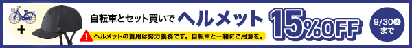 ヘルメットセット割